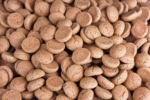 istock Ginger nuts, Dutch sweets for the celebration of Sinterklaas at 133722559