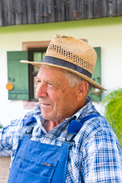 istock Portrait of an active senior farmer 1337225891
