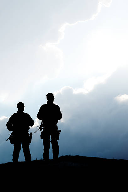 istock Army Men on a Hill Top 133722658
