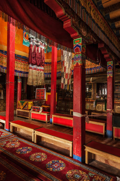 istock Inside Lamayuru gompa Buddhist monastery. Ladakh, India 1337233937