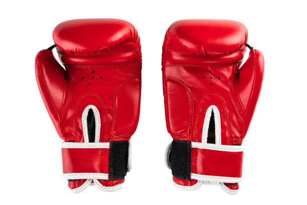 istock red boxing gloves on white isolated background 1337235598