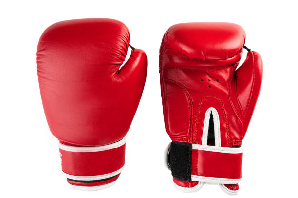 istock red boxing gloves on white isolated background 1337235701