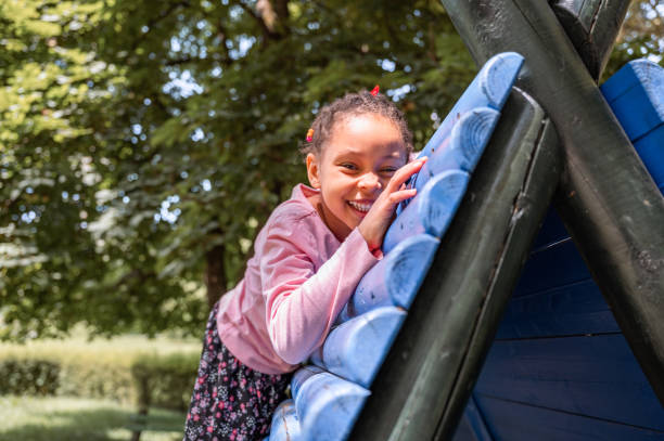 istock Cute girl outdoors 1337235943