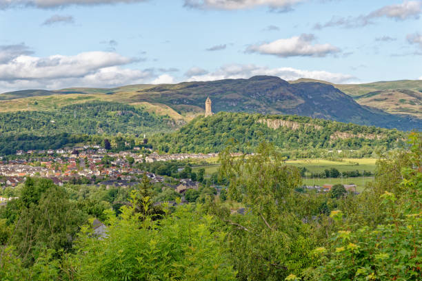 istock Wallace Monument near Stirling - Scotland 1337237118