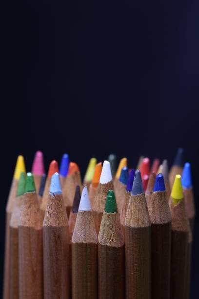 istock Close up Colorful pencil 1337238457