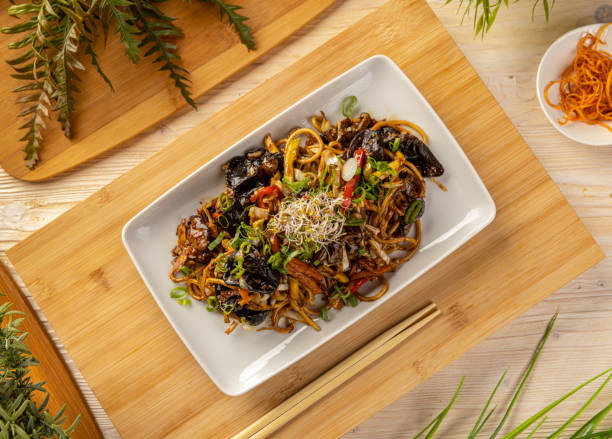 istock Vegetarian dish in Asian style 1337238538