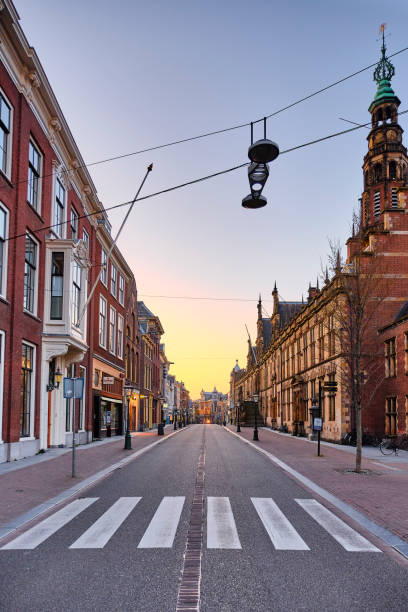 istock City street during sunset 1337240170