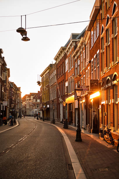istock City street during sunset 1337240180