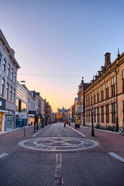 istock City street during sunset 1337240186