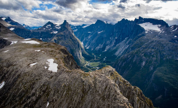 istock Great view of Valley in Norway 1337242014