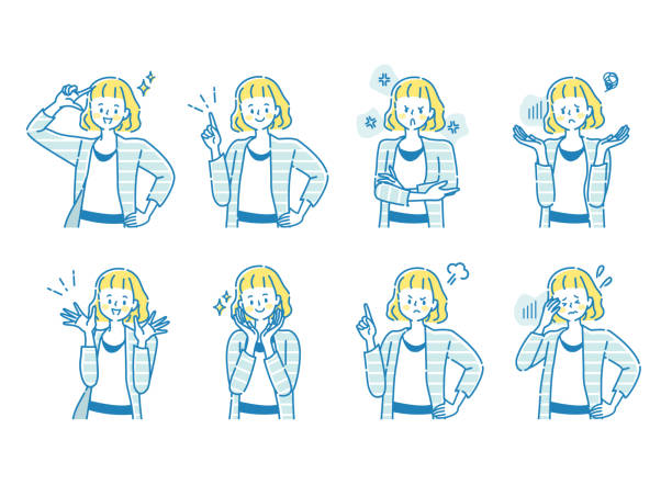 Impatient Expression Impatient Teen Illustrations, Royalty-Free Vector Graphics & Clip Art ...