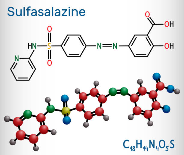 sulfasalazine-molecule-it-is-azobenzene-used-in-the-management-of-inflammatory-bowel.jpg?s=612x612&w=0&k=20&c=9uZY6RkcGZpHWftB4yGoDXTHK3db8yWmvkOeSx1cfU4=