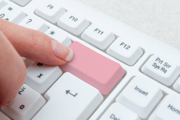 istock Typing Cooking Lesson Guidebook, Retyping New Online Guidelines, Learning Fresh Things, Internet Connection Structure, Program Operation Process, Programming Techniques 1337246282