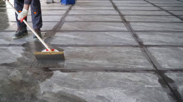 cleaning porcelain outdoor tile