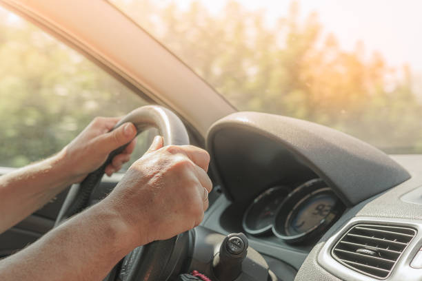 istock Travel by car at dawn 1337250011