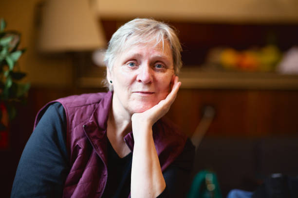 istock Senior woman portrait 1337259033