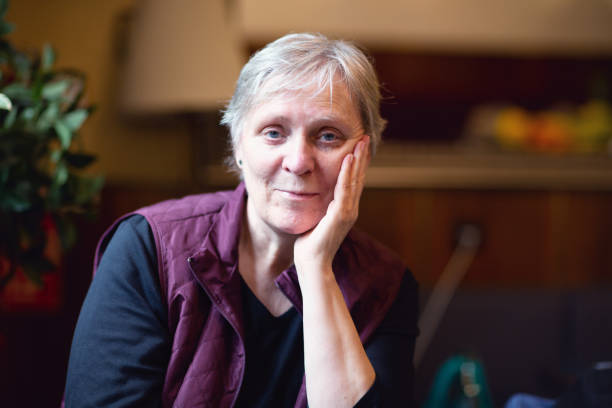 istock Senior woman portrait 1337259034
