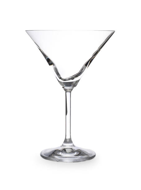 istock New empty cocktail glass isolated on white 1337259154