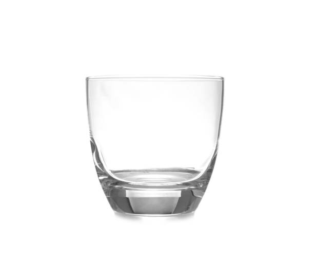 istock New clean empty glass isolated on white 1337259240
