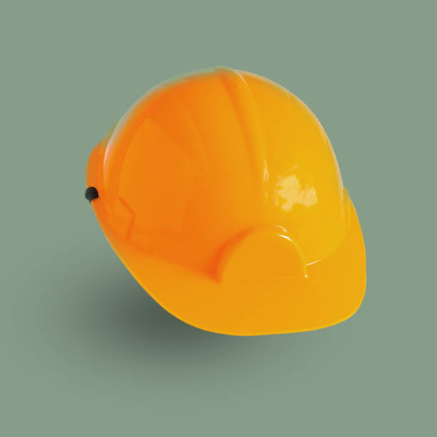 istock Helmet in construction site and construction site worker,safety concept. 1337259372