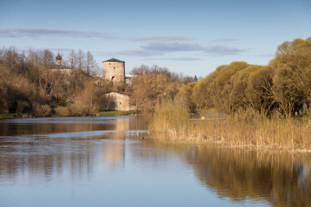 istock Landscape with the Gremyachaya Tower 1337260058