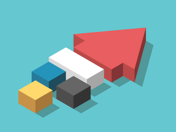 Colorblock Arrow 4,100+ Block Arrow Stock Illustrations, Royalty-Free Vector Graphics ...