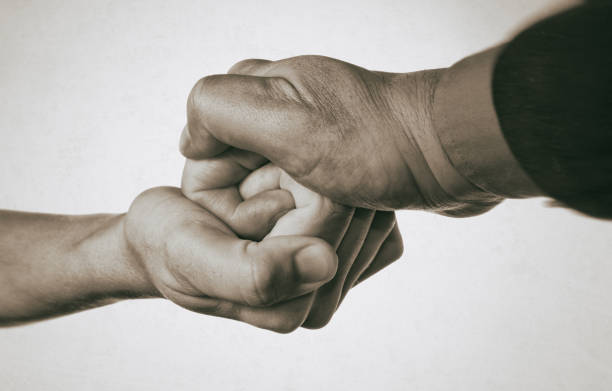 istock Metaphor of rescue, love, assistance. 1337264745
