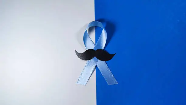 Blue November. Prostate cancer awareness month.