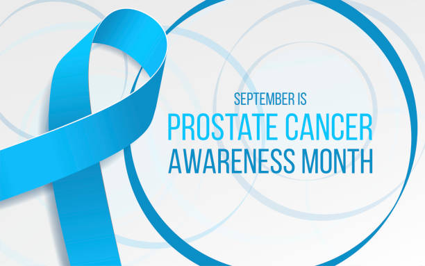 Light Blue Awareness Ribbon Stock Illustration - Download Image Now -  Prostate Cancer, Award Ribbon, Prostate Gland - iStock
