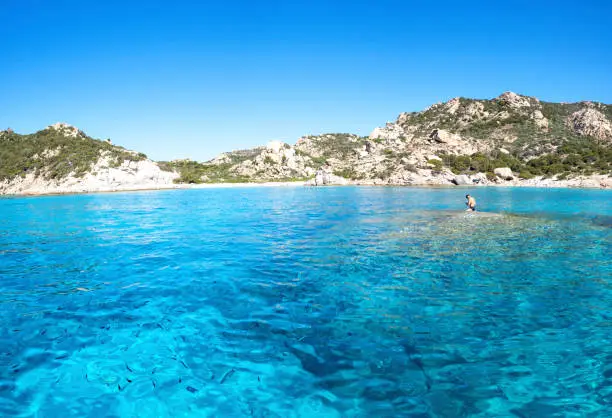 Wonderful crystal clear waters photographed this summer in Sardinia