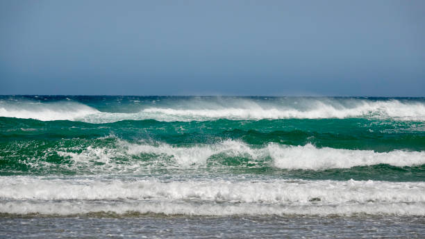 istock Atlantic ocean, braking waves at the sea 1337267479