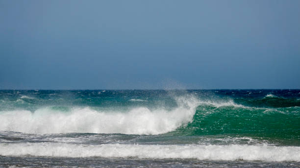 istock Atlantic ocean, braking waves at the sea 1337267694