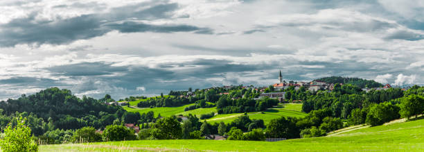 istock View of Perlesreut in the Bavarian Forest 1337269799