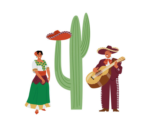 Trajes Tipicos De Mexico Vectores Libres de Derechos - iStock Trajes Tipicos De Mexico Vectores Libres de Derechos - iStock