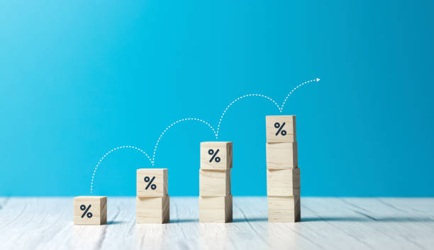 istock wooden block cube stacking as step stair. Business concept growth success process 1337276229