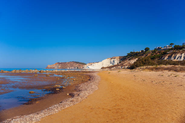 istock View of the limestone white cliffs with beach at the Scala dei Turchi 1337281175