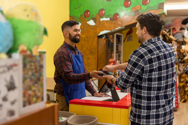 istock Holiday Shopping Toy Store 1337281729
