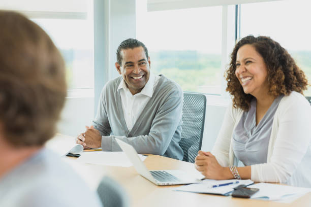 istock Adult students enjoy a continuing education class 1337284988