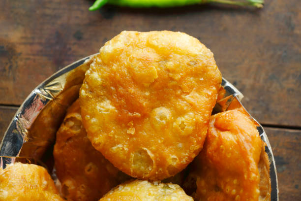 istock Kachori and aloo sabji 1337286475