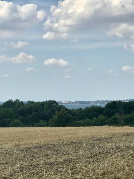 istock Scenic rural German view on Baltic Sea coast 1337287770