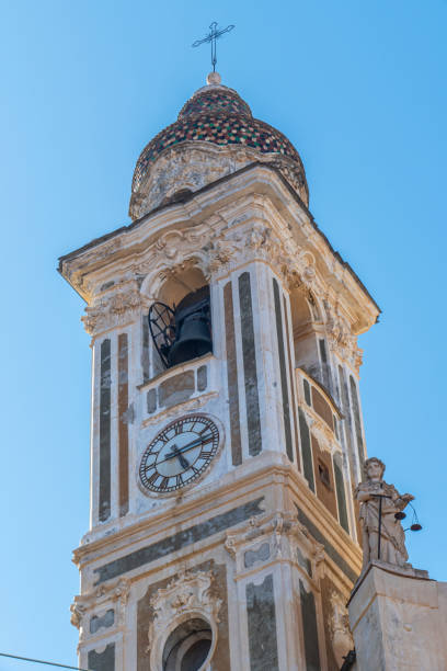 istock A bueautiful church in Laigueglia 1337294622