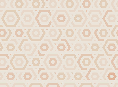 Tileable Geometric Hex background Pattern