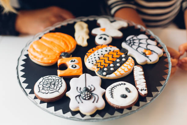 istock Homemade Halloween Cookies 1337297264