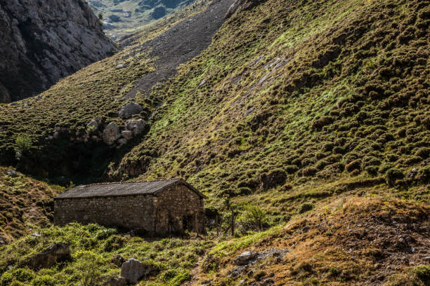 istock mountain house on the cares route 1337297921