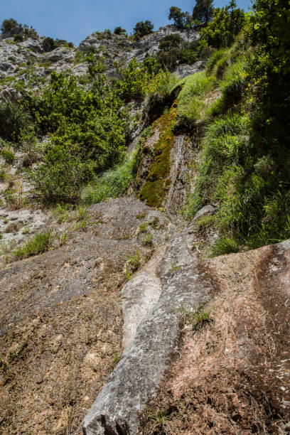 istock rocky landscape on the cares route 1337299146