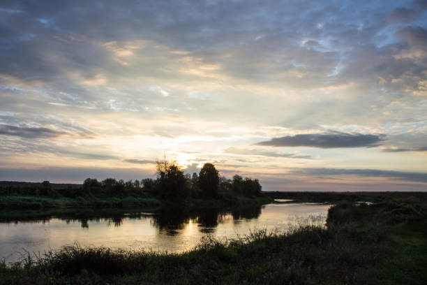 istock morning-sunrise over the river 1337302750