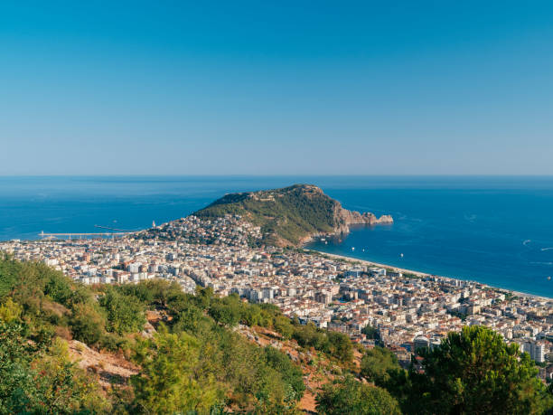 istock Alanya aerial panoramic view, Turkey 1337304053