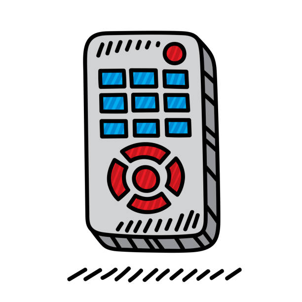 Remote Drawn 60+ White Play Button Drawing Stock Photos, Pictures & Royalty-Free ...