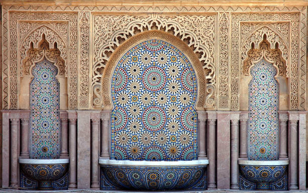 istock Handcrafted fountain in Morocco 1337316033