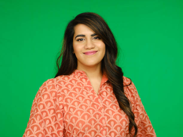 istock Indian Woman Portrait 1337318263